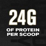 Authentic Whey Protein Powder - Vanilla Flavor