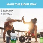 Grass Fed Whey Isolate Protein Powder - Unflavored