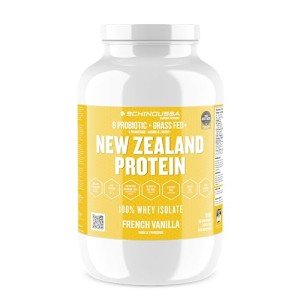 New Zealand Whey Protein Isolate - French Vanilla 2LB