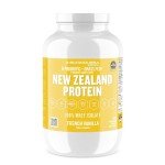 New Zealand Whey Protein Isolate - French Vanilla 2LB