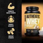 Authentic Whey Protein Powder - Vanilla Flavor