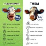 Grass Fed Whey Isolate Protein Powder - Unflavored