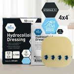 MED PRIDE Hydrocolloid Adhesive Patch - 10 Pack