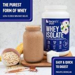 Grass-Fed Whey Isolate Protein Powder - Natural Vanilla
