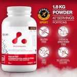 Grass Fed Whey Protein Powder - Chocolate 1.8kg
