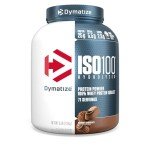 Dymatize ISO100 Hydrolyzed Whey Protein, Chocolate 5lb