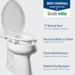 Bemis Independence Elongated White Toilet Seat Kit