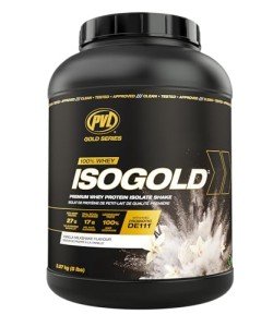 PVL Iso Gold Vanilla Protein Powder 2.27kg