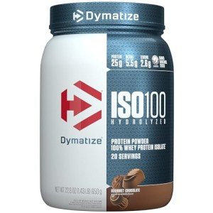 Dymatize ISO100 Whey Isolate Protein Powder - 25g Protein