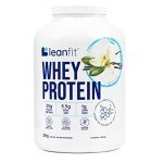 LEANFIT Whey Protein Powder, Natural Vanilla, 25g Protein