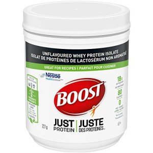 Unflavoured Whey Protein Isolate Powder - 227g