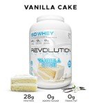Revolution Nutrition Iso Whey Protein Powder - Vanilla