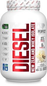 Whey Protein Isolate, Stevia, French Vanilla, 908g