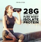 Revolution Nutrition Iso Whey Protein Powder - Vanilla