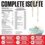 Grass Fed Whey Protein Isolate Powder - Vanilla