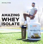 Revolution Nutrition Iso Whey Protein Powder - Vanilla