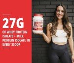 Grass Fed Whey Protein Isolate Powder - Vanilla
