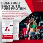 Grass Fed Whey Protein Powder - Chocolate 900g