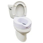 Quick-Lock 4" Raised Toilet Seat by Carex