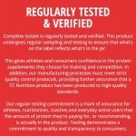 Grass Fed Whey Protein Isolate Powder - Vanilla