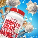 Grass Fed Whey Protein Isolate Powder - Vanilla
