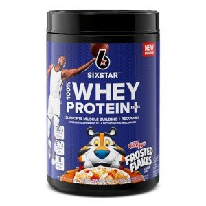 Six Star Whey Protein - Muscle Building & Recovery
