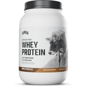 Grass Fed Whey Protein Powder - Double Chocolate