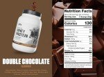 Grass Fed Whey Protein Powder - Double Chocolate