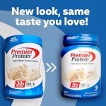 Vanilla Whey Protein Powder by Premier Protein (17 Servings)