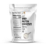 Whey Protein Concentrate - 80% Protein, Unflavored