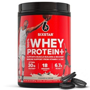 Six Star Whey Protein Powder, 1.8 lbs