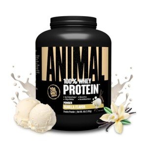 Animal 100% Whey Protein Vanilla - 24g Protein