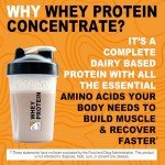 Whey Protein Concentrate - 80% Protein, Unflavored