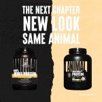 Animal 100% Whey Protein Vanilla - 24g Protein