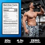 Grass Fed Whey Protein Powder - Deluxe Vanilla 1.8 lbs