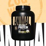 Animal 100% Whey Protein Vanilla - 24g Protein