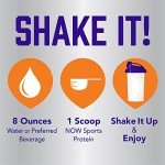 NOW Foods Unflavored Whey Protein Isolate