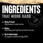Animal 100% Whey Protein Vanilla - 24g Protein