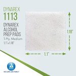 Dynarex Sterile Medium Alcohol Prep Pads - 200/Box