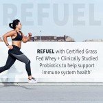 Grass Fed Clean Whey Protein Isolate - Vanilla 23oz