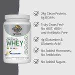 Grass Fed Clean Whey Protein Isolate - Vanilla 23oz