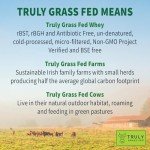 Grass Fed Clean Whey Protein Isolate - Vanilla 23oz