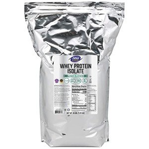 NOW Sports Pure Whey Protein Isolate, 10 lbs