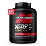 MuscleTech Nitro-Tech Whey Gold Protein Powder - Chocolate