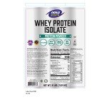 NOW Sports Pure Whey Protein Isolate, 10 lbs