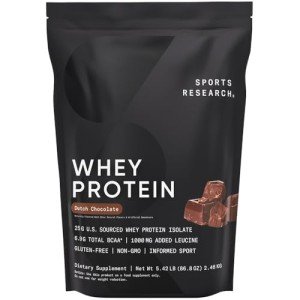 Whey Protein Isolate Powder for Muscle Recovery