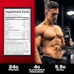 MuscleTech Nitro-Tech Whey Gold Protein Powder - Chocolate