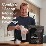 Whey Protein Isolate Powder for Muscle Recovery