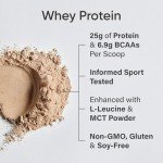 Whey Protein Isolate Powder for Muscle Recovery