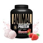 Animal Whey Isolate Protein Powder - Strawberry 4lb